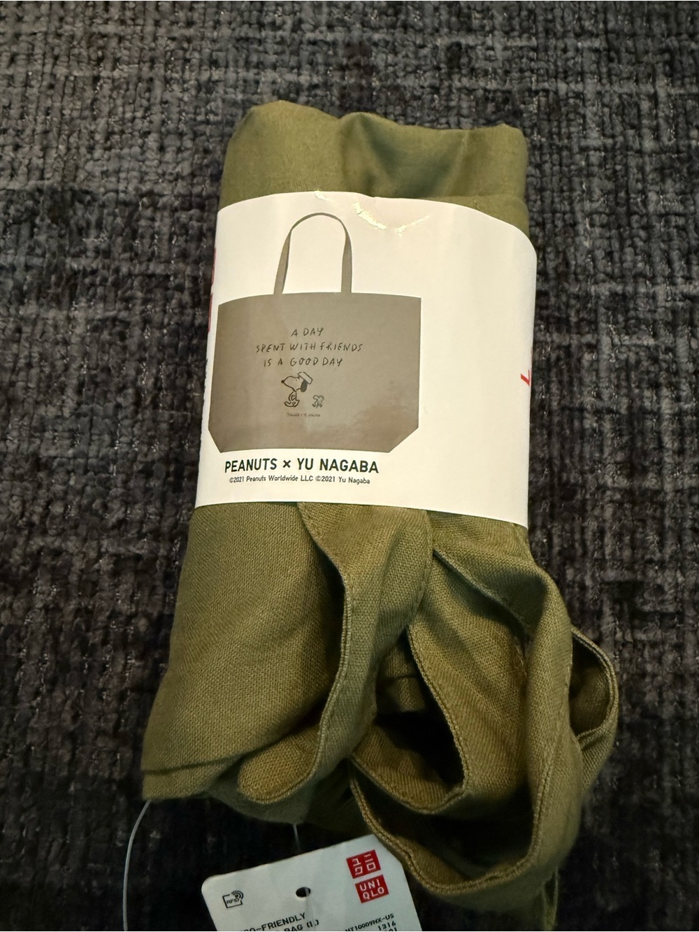 Uniqlo Snoopy Tote bag
